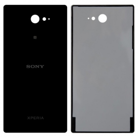 Sony Xperia M2 D2303 / Xperia M2 Aqua D2403 zadní kryt baterie (černá) (použitý grade A, originál)