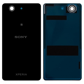 Sony Xperia Z3 Compact D5803 / D5833 zadní kryt baterie (černá)