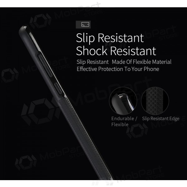 Apple iPhone 7 / 8 / SE 2020 obal - Dux Ducis Pocard (černý)