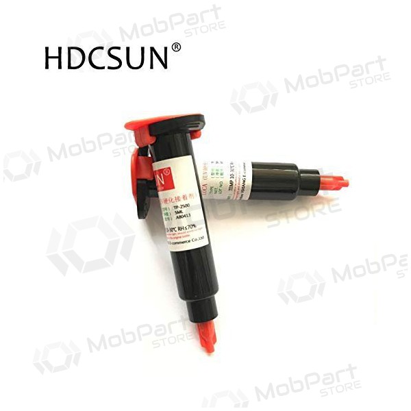 UV LOCA TP - 2500 (Liquid Optical Clear Adhesive) 10ml lepidlo