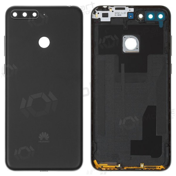 Huawei Y6 Prime 2018 / Honor 7C (AUM-L41) zadní kryt baterie (černá)