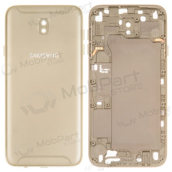 Samsung J730F Galaxy J7 (2017) zadní kryt baterie (zlatý) (originál)