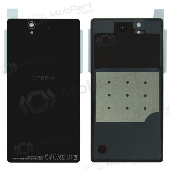 Sony Xperia Z L36h C6602 / Xperia Z C6603 zadní kryt baterie (černá)