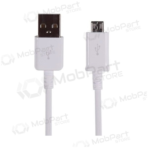 Samsung i9500 Galaxy S4 / i9505 Galaxy S4 / N7100 Galaxy Note 2 microUSB (ECB-DU4AWE) kabel (1M)
