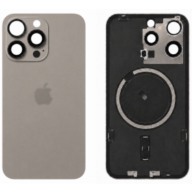 Zadní obal Apple iPhone 15 Pro Max (šedý) (Premium)