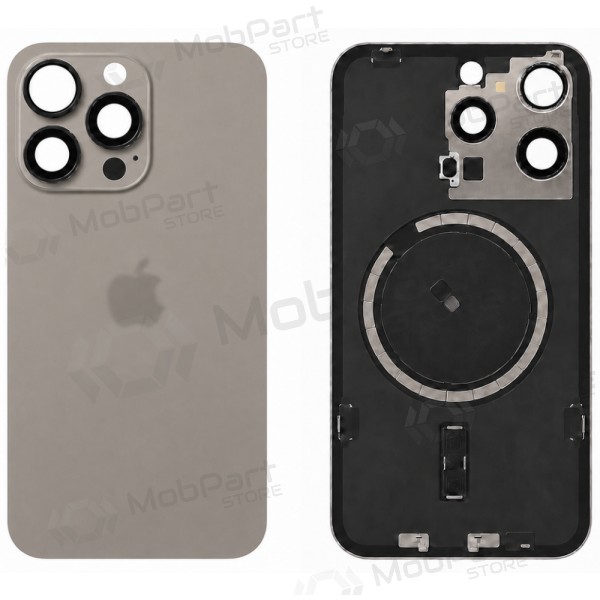 Zadní obal Apple iPhone 15 Pro Max (šedý) (Premium)