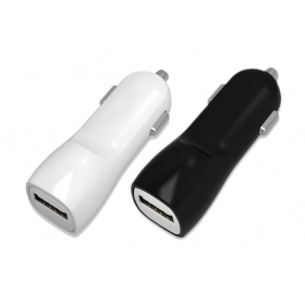 Nabíječka automobilinis Tellos USB (dual) (1A+2A) (černá)