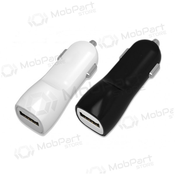 Nabíječka automobilinis Tellos USB (dual) (1A+2A) (černá)