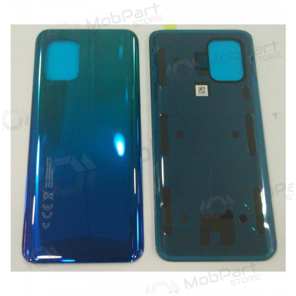 Xiaomi Mi 10 Lite 5G zadní kryt baterie modrý (Aurora Blue)