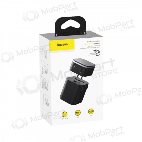 Nabíječka Baseus Removable 2in1 PPS Quick Charger TZPPS-01 (černá)