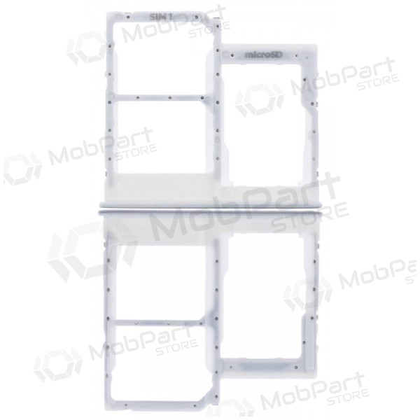 Samsung A415 Galaxy A41 2020 SIM držák karty (bílý)