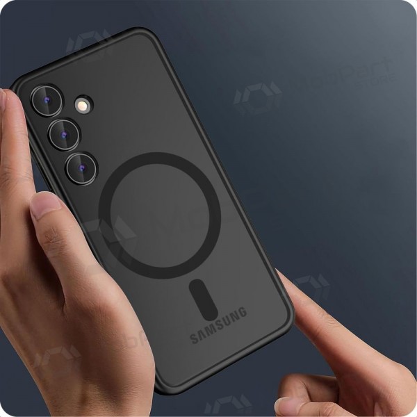 Obal na Samsung Galaxy S25+ - Reach Matte MagSafe (černý)