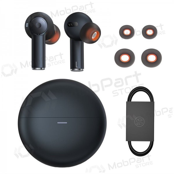 Bezdrátový handsfree Baseus Bowie EX NGTW170001 (černá)