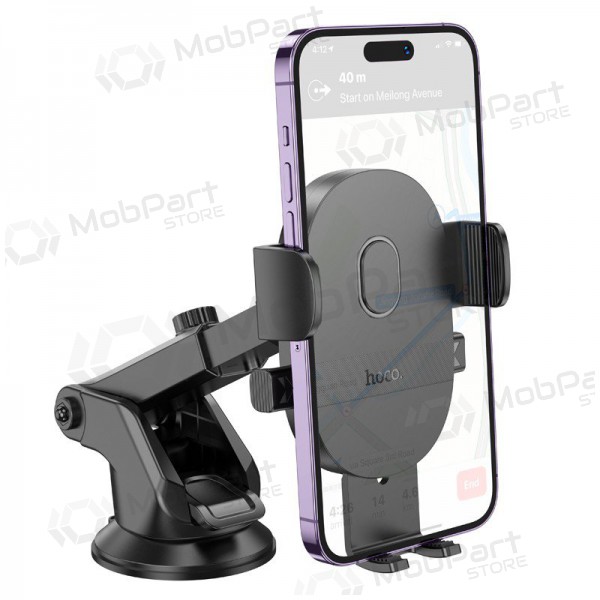Držák telefonu do auta Hoco H19 černá