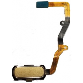 Samsung G935F Galaxy S7 Edge HOME tlačítka konektor (zlatý)