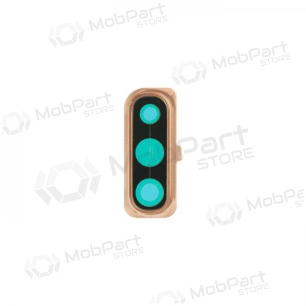 Samsung Galaxy A50 2019, A70 2019 sklo kamery  (Coral)