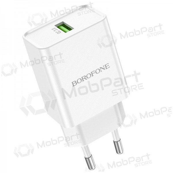 Nabíječka Borofone BN5 QC 3.0 18W (bílý)