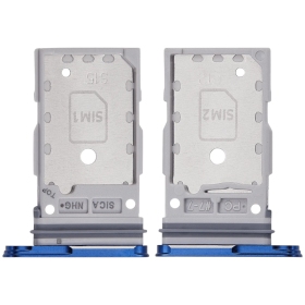 Samsung Galaxy S25, S25+ Dual SIM držák karty (tmavě modrá) (originál)