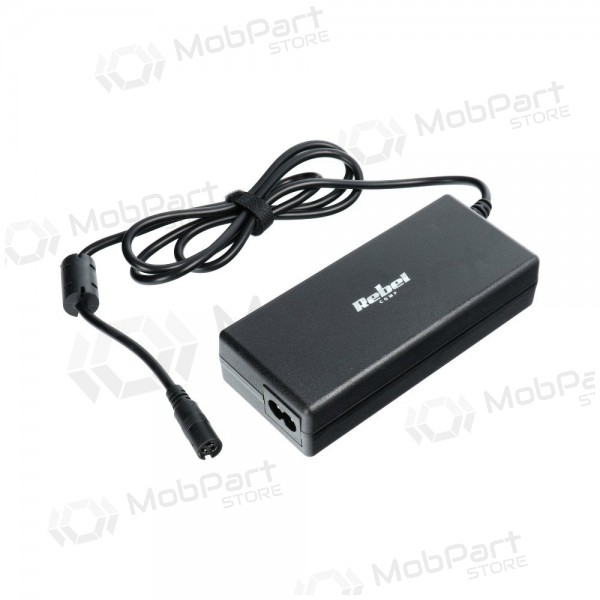 Nabíječka REBEL for Notebook / Laptop 90W / 18-20V (černá)