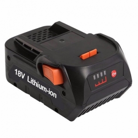 Baterie AEG / RIDGID R840083 18V pro nářadí 4Ah Li-ion s indikátorem nabití (náhradní)