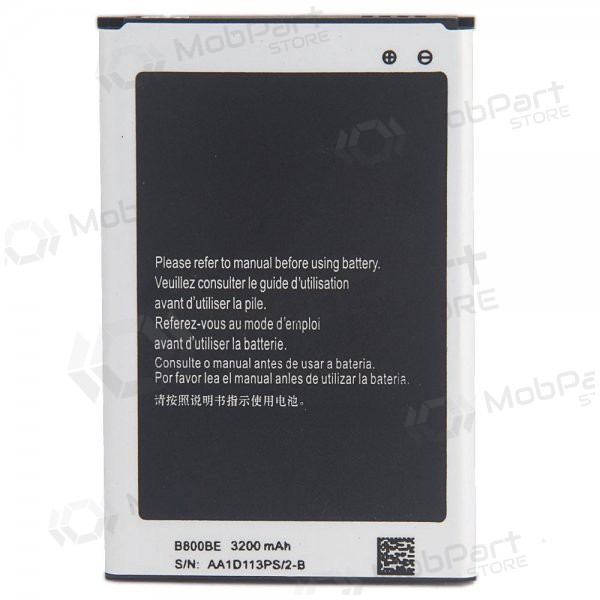 Samsung Galaxy Note 3 baterie, akumuliatorius (EBB800BE)