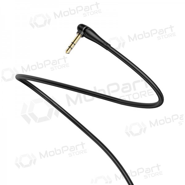 Audio adaptér Hoco UPA14 AUX 3,5mm į 3,5mm (černá)