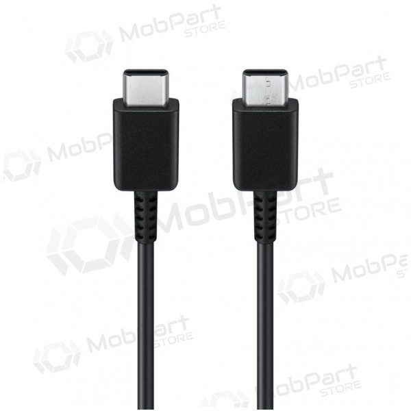 USB kabel originál Samsung EP-DA705BBE 25W 3A Type-C-Type-C 1.0m černá