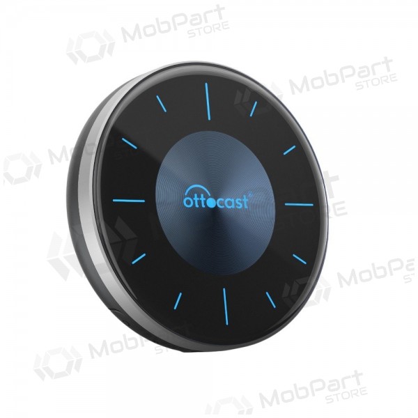 Bezdrátový adaptér CarPlay / Android Auto Ottocast OttoAiBox P3 PCS46 černý