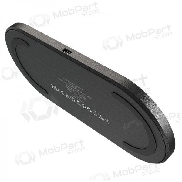 Nabíječka bezdrátový Borofone BQ7 Prominent Dual (10W) (černá)