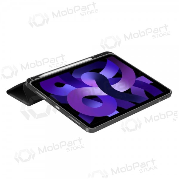 Apple iPad Air (2020, 2022, 2024, 2025, 2026) obal - Tech-Protect SmartCase Pen Holder (černý)