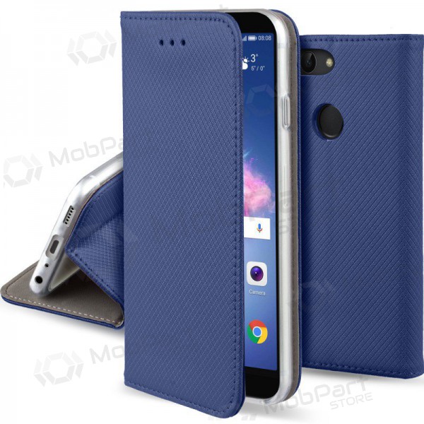 Obal na LG K40S -Smart Magnet- (tmavě modrý)