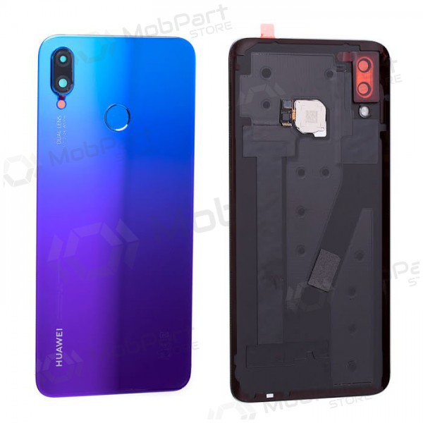 Huawei P Smart Plus zadní kryt baterie (modrý) (použitý třída A, originální)