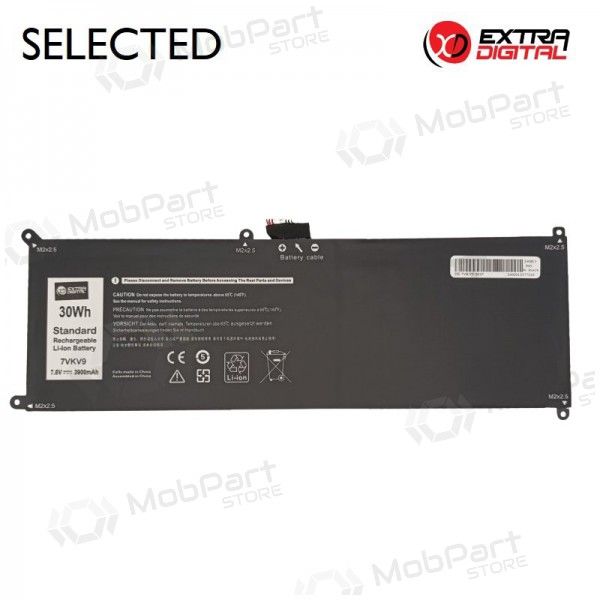DELL 7VKV9, 3900mAh baterie do notebooku, Selected