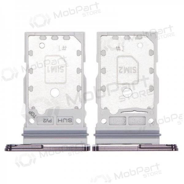 Samsung Galaxy S22 Ultra Dual SIM držák karty (černá) (originál)