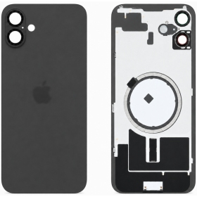 Apple iPhone 16 Plus zadní obal (černý) - Premium