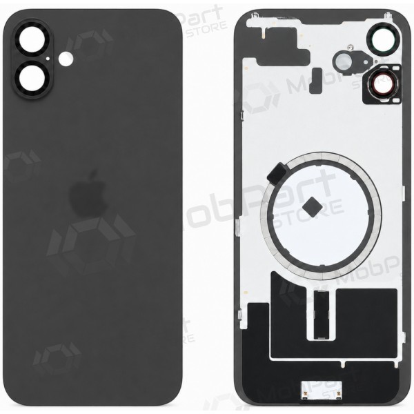 Apple iPhone 16 Plus zadní obal (černý) - Premium