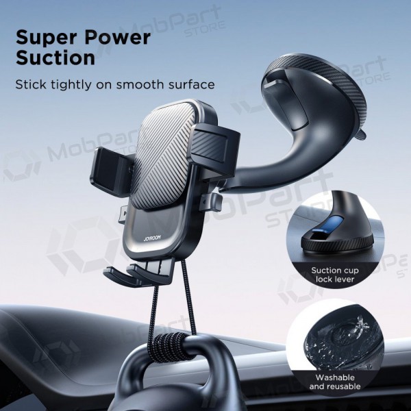 Držák telefonu do auta Joyroom JR-OK6 (windshield) černá