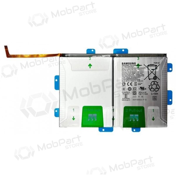 Baterie pro Samsung Galaxy Tab A11+, akumulátor (originální)