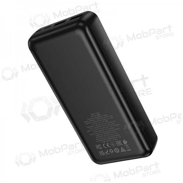 Externí baterie Power Bank Borofone BJ80A 22.5W 20000mAh černá