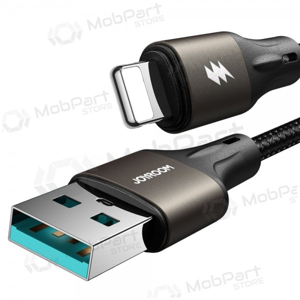 USB kabel Joyroom SA25-AL3 USB to Lightning 3A 1.2m černá