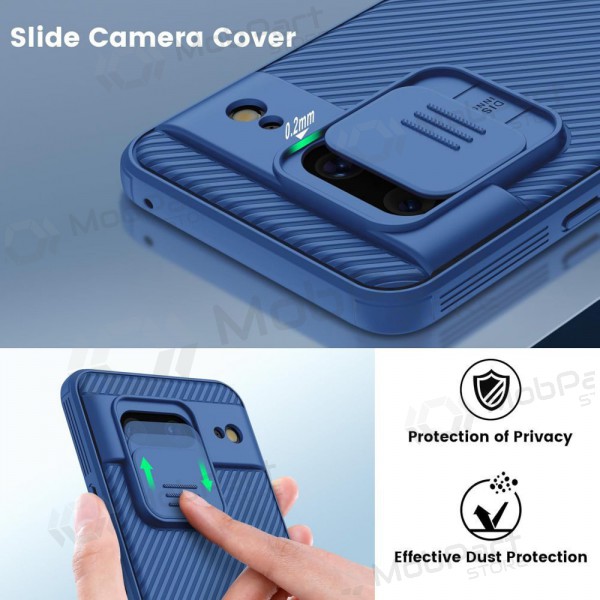 Obal na Google Pixel 7A - Nillkin CamShield Pro (modrý)