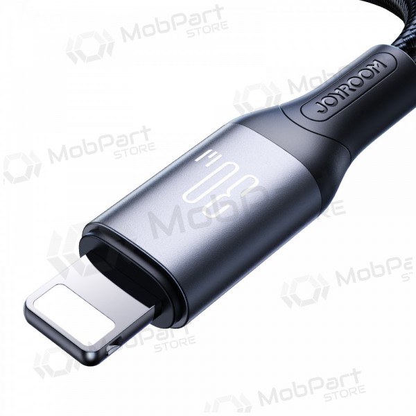 USB kabel Joyroom S-A28 USB-C to Lightning 30W 2.0m černá