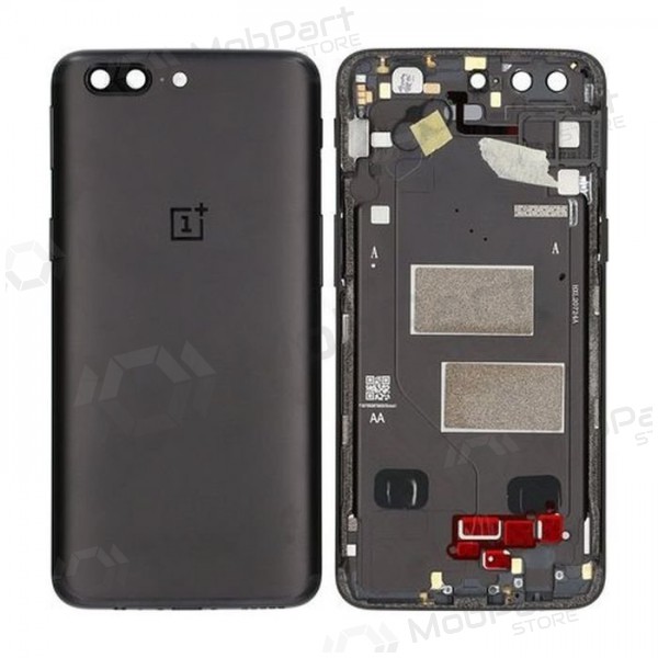 OnePlus 5 zadní kryt baterie černá (Midnight Black) (použitý grade C, originál)