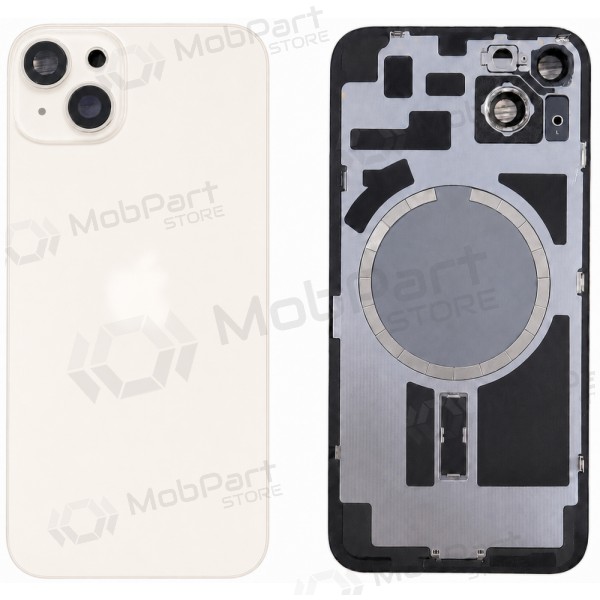 Zadní kryt pro Apple iPhone 14 (bílý) (Premium)