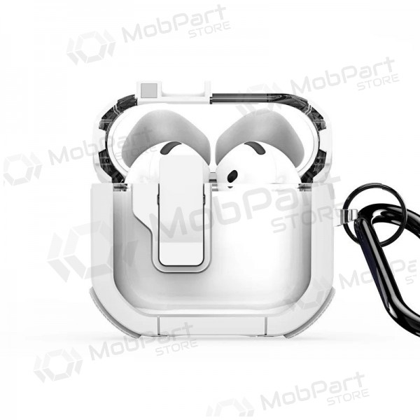 Pouzdro / kryt Dux Ducis PECN Apple AirPods 4 bílý
