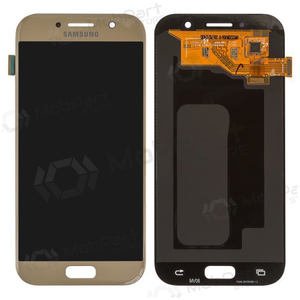 Samsung A520F Galaxy A5 (2017) displej (zlatý) (OLED)