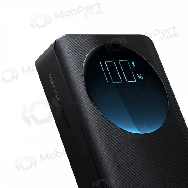 Externí baterie Power Bank Joyroom JR-PBF02 30W 20000mAh černá