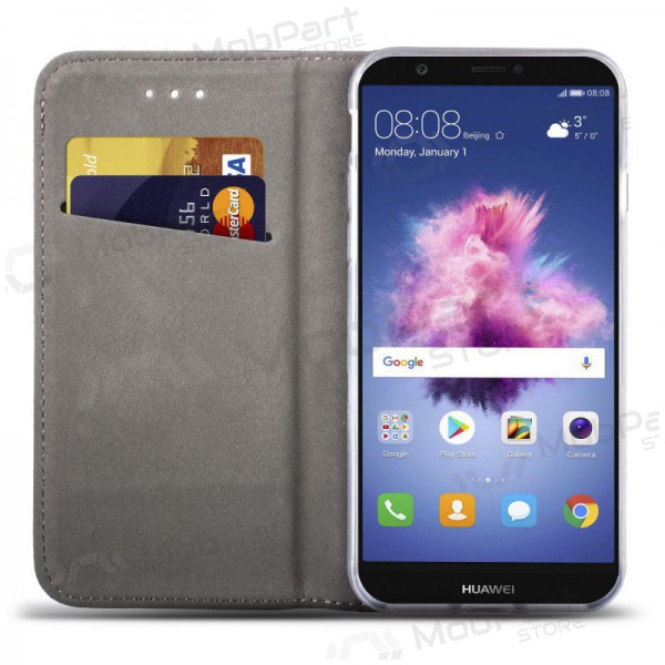 LG G8 ThinQ obal - Smart Magnet (zlatý)