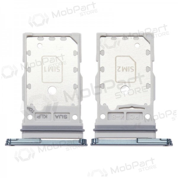 Samsung Galaxy S22, S22+ Dual SIM držák karty (zelená) (originál)