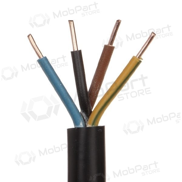 Flexibilní kabel Lietkabelis OMY H03VV-F 4x0.5 mm² měděný 100 m role